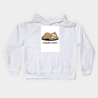 Sloth Kids Hoodie